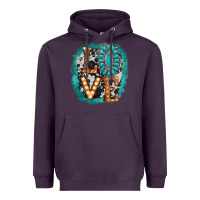 Plum love western Heavyweight Hoodie - AdoDesignShop