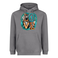 Storm love western Heavyweight Hoodie - AdoDesignShop