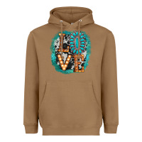 Toasted Coconut love western Heavyweight Hoodie - AdoDesignShop