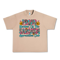Burro proud member of the sarcasm appreciation club Urban Heavy Tee - Zillion Design Studio