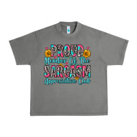 Tornado proud member of the sarcasm appreciation club Urban Heavy Tee - Zillion Design Studio