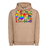 Pigment Burro all for love and love for love Urban Hoodie - LillyAllenDesigns