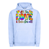 Pigment Grape Ice all for love and love for love Urban Hoodie - LillyAllenDesigns
