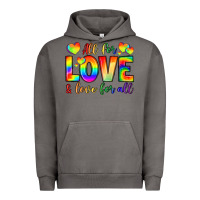 Pigment Tornado all for love and love for love Urban Hoodie - LillyAllenDesigns
