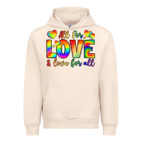 Sandshell all for love and love for love Urban Hoodie - LillyAllenDesigns