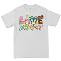 Dove Grey love summer with gnome Premium Tee - Artiststas