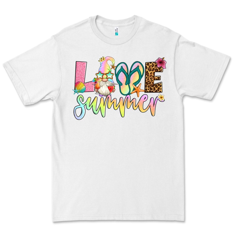 Love Summer With Gnome Premium Tee by Artiststas | Teevron