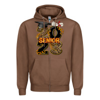 Chestnut gold senıor 2023 Zipper Hoodie - AdoDesignShop