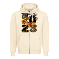 Sandshell gold senıor 2023 Zipper Hoodie - AdoDesignShop