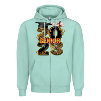 Gold Senıor 2023 Zipper Hoodie | Teevron