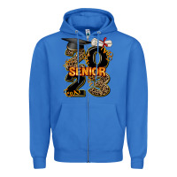 True Royal gold senıor 2023 Zipper Hoodie - AdoDesignShop