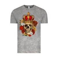 Cloud Rock Skull King Vintage Tee - RanaPortraitStore