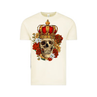 Vintage Arctic Skull King Vintage Tee - RanaPortraitStore
