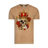 Vintage Camel Skull King Vintage Tee - RanaPortraitStore
