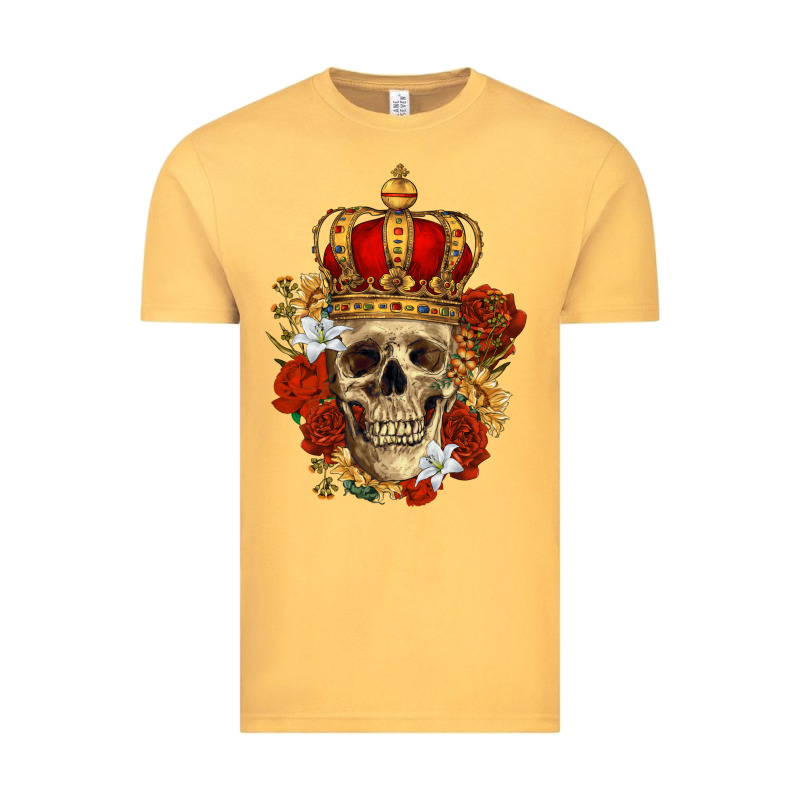 Skull King Vintage Tee by RanaPortraitStore | Teevron