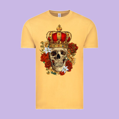 Vintage Tee Skull King