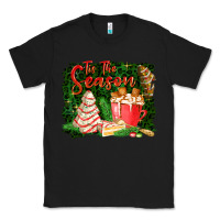 Black tis the season Classic Tee - FaDigitalArtStudio