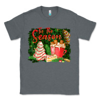 Charcoal Heather tis the season Classic Tee - FaDigitalArtStudio
