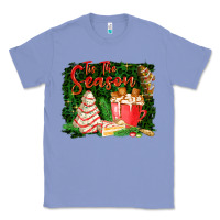 Colony Blue tis the season Classic Tee - FaDigitalArtStudio