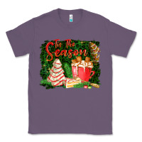Lavender tis the season Classic Tee - FaDigitalArtStudio