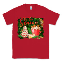 Red tis the season Classic Tee - FaDigitalArtStudio
