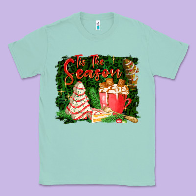 Tis The Season Classic Tee Designed By Fadigitalartstudio