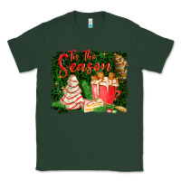 Sports Green tis the season Classic Tee - FaDigitalArtStudio