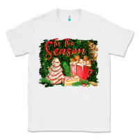 White tis the season Classic Tee - FaDigitalArtStudio