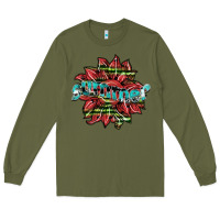 Army Green summer Long Sleeve Tee - SublimationCraftShop