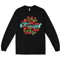 Black summer Long Sleeve Tee - SublimationCraftShop