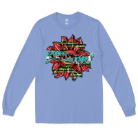 Colony Blue summer Long Sleeve Tee - SublimationCraftShop