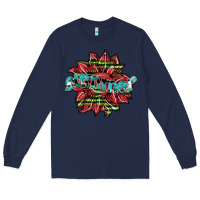 Navy summer Long Sleeve Tee - SublimationCraftShop