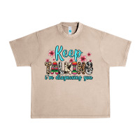 French Oak keep talking i m diagnosing you Urban Heavy Tee - Zillion Design Studio