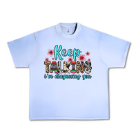 Grape Ice keep talking i m diagnosing you Urban Heavy Tee - Zillion Design Studio