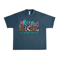 Midnight Navy keep talking i m diagnosing you Urban Heavy Tee - Zillion Design Studio