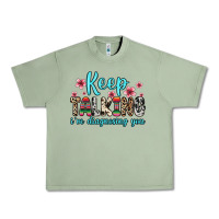 Oil Green keep talking i m diagnosing you Urban Heavy Tee - Zillion Design Studio