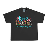 Pigment Black keep talking i m diagnosing you Urban Heavy Tee - Zillion Design Studio