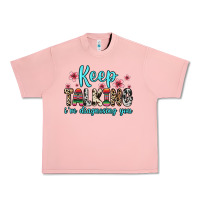 Salmon keep talking i m diagnosing you Urban Heavy Tee - Zillion Design Studio