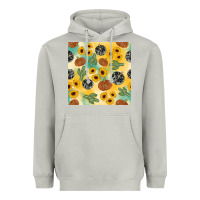 Moon Dust leopard pumpkin cactus sunflower seamless Heavyweight Hoodie - AdoDesignShop