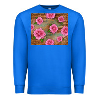 True Royal Western Pink Roses Premium Sweatshirt - LillyAllenDesigns