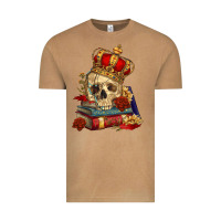 Vintage Camel Skull With Crown Vintage Tee - RanaPortraitStore