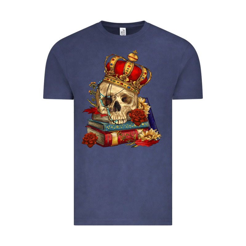 Skull With Crown Vintage Tee by RanaPortraitStore | Teevron