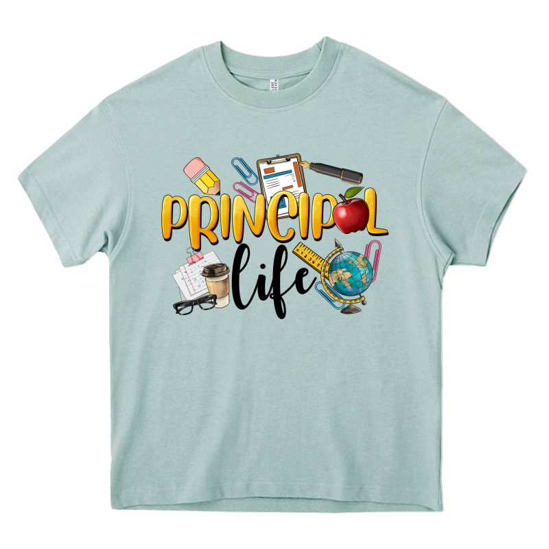 Principal Life Heavy Core Tee by LillyAllenDesigns | Teevron