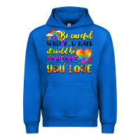 Cobalt be careful who you hate it could be someone you Urban Hoodie - LillyAllenDesigns