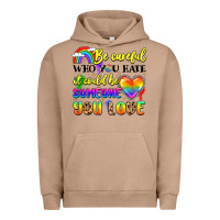 Pigment Burro be careful who you hate it could be someone you Urban Hoodie - LillyAllenDesigns