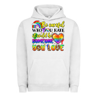 Pigment Lunar Rock be careful who you hate it could be someone you Urban Hoodie - LillyAllenDesigns
