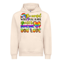 Sandshell be careful who you hate it could be someone you Urban Hoodie - LillyAllenDesigns