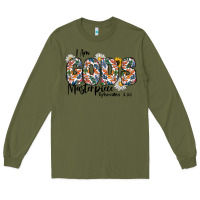 Army Green I Am Gods Master Piece Ephesians Long Sleeve Tee - CowhideDigitalArt