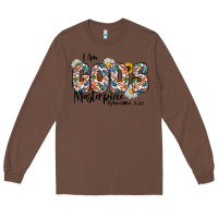 Chestnut I Am Gods Master Piece Ephesians Long Sleeve Tee - CowhideDigitalArt