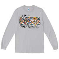 Moon Dust I Am Gods Master Piece Ephesians Long Sleeve Tee - CowhideDigitalArt